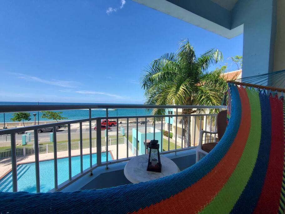 Summer All Year! Oceanfront With Pool A/C 아과디야 외부 사진