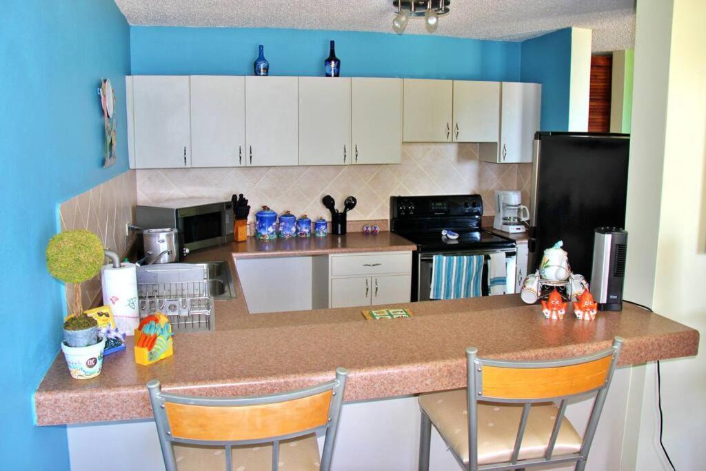 Summer All Year! Oceanfront With Pool A/C 아과디야 외부 사진