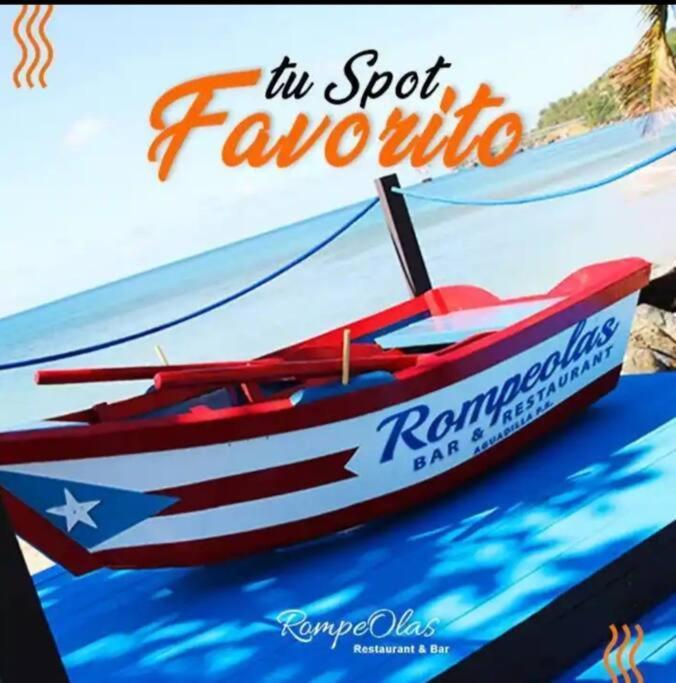 Summer All Year! Oceanfront With Pool A/C 아과디야 외부 사진
