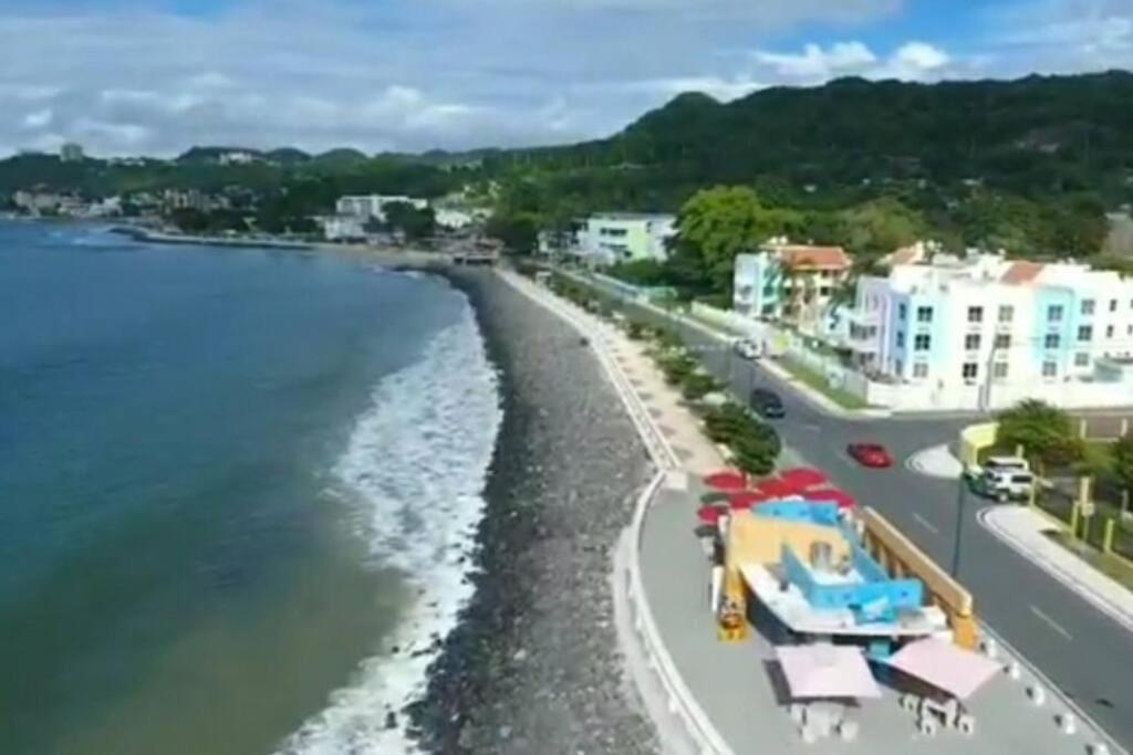 Summer All Year! Oceanfront With Pool A/C 아과디야 외부 사진