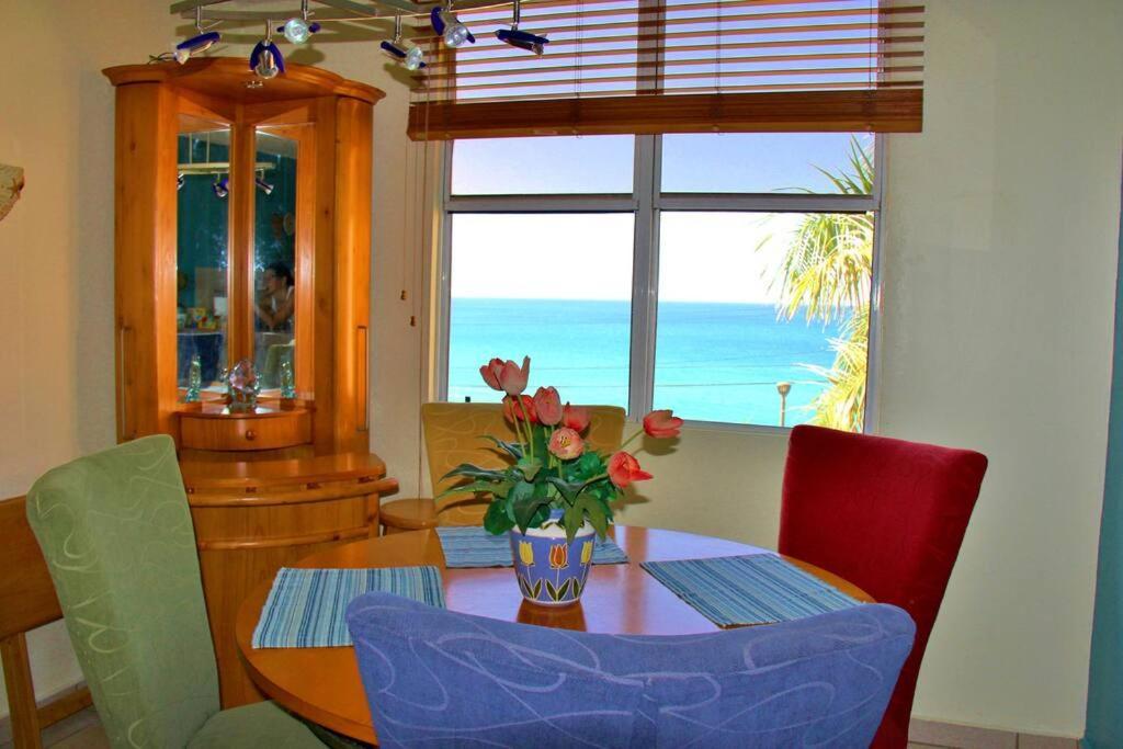 Summer All Year! Oceanfront With Pool A/C 아과디야 외부 사진