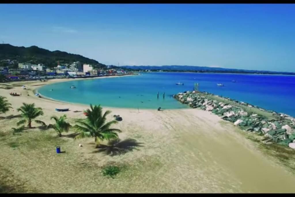 Summer All Year! Oceanfront With Pool A/C 아과디야 외부 사진