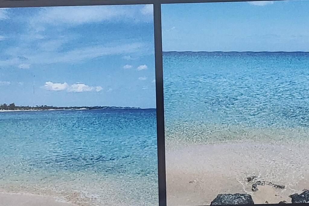 Summer All Year! Oceanfront With Pool A/C 아과디야 외부 사진