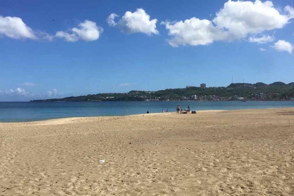 Summer All Year! Oceanfront With Pool A/C 아과디야 외부 사진