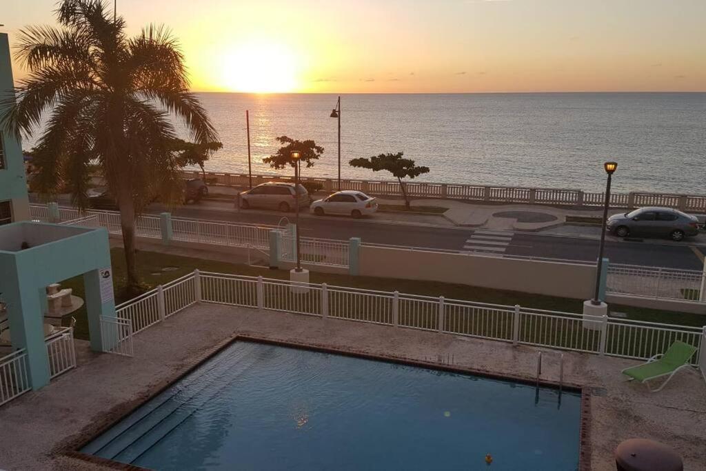 Summer All Year! Oceanfront With Pool A/C 아과디야 외부 사진