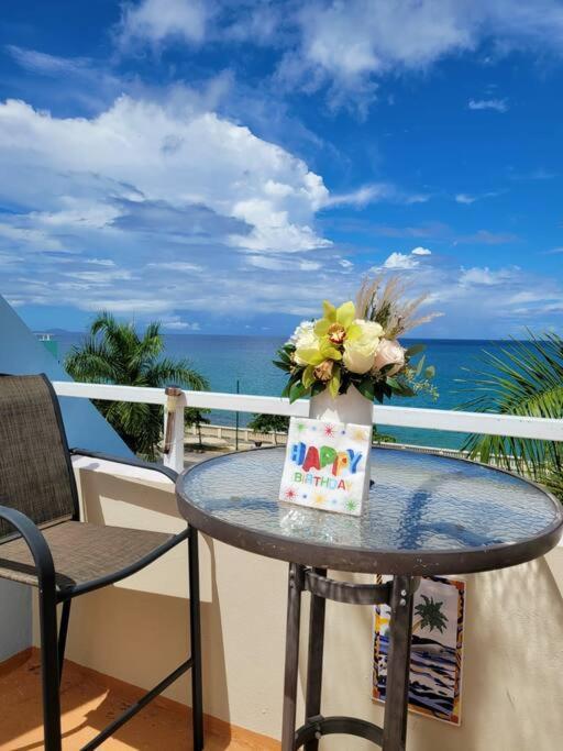 Summer All Year! Oceanfront With Pool A/C 아과디야 외부 사진