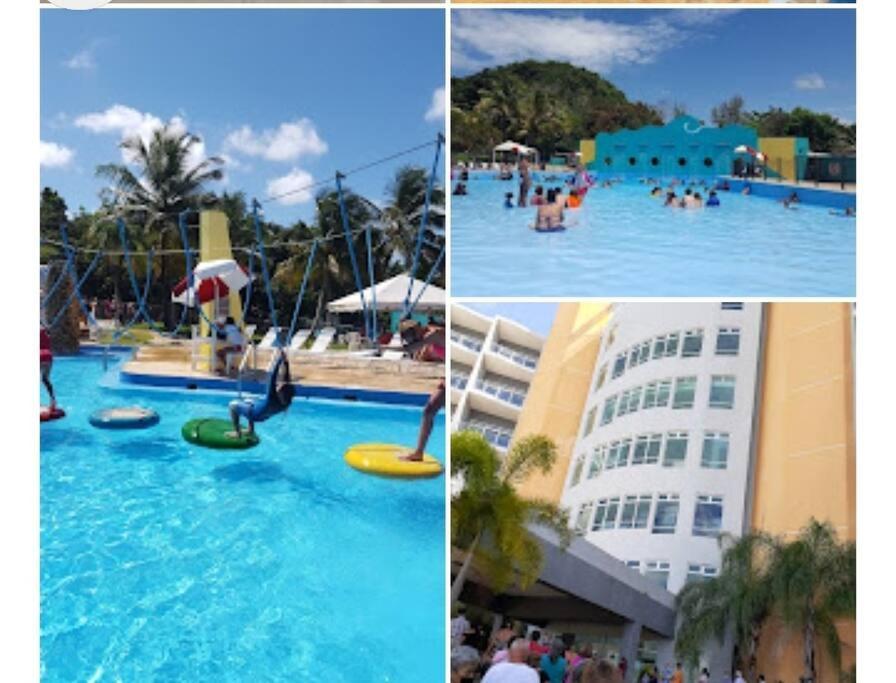 Summer All Year! Oceanfront With Pool A/C 아과디야 외부 사진