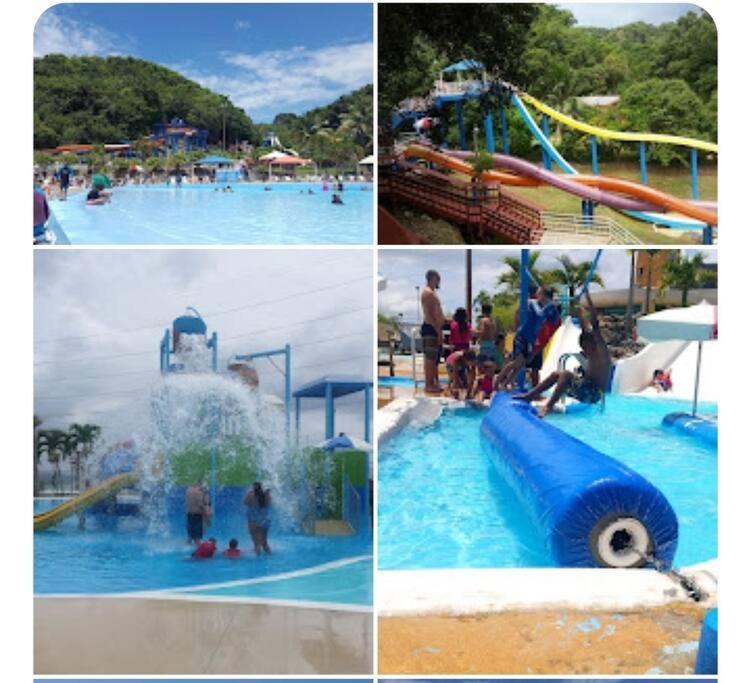 Summer All Year! Oceanfront With Pool A/C 아과디야 외부 사진