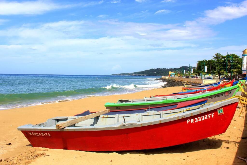 Summer All Year! Oceanfront With Pool A/C 아과디야 외부 사진