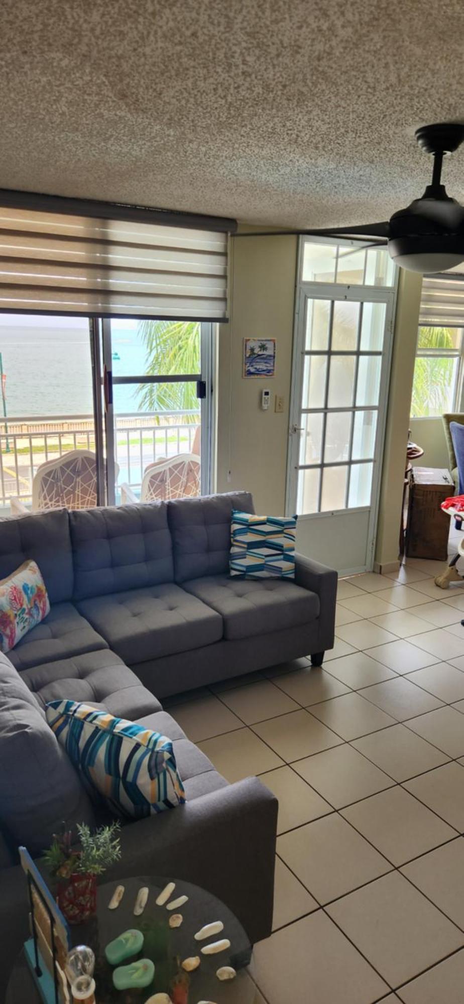 Summer All Year! Oceanfront With Pool A/C 아과디야 외부 사진
